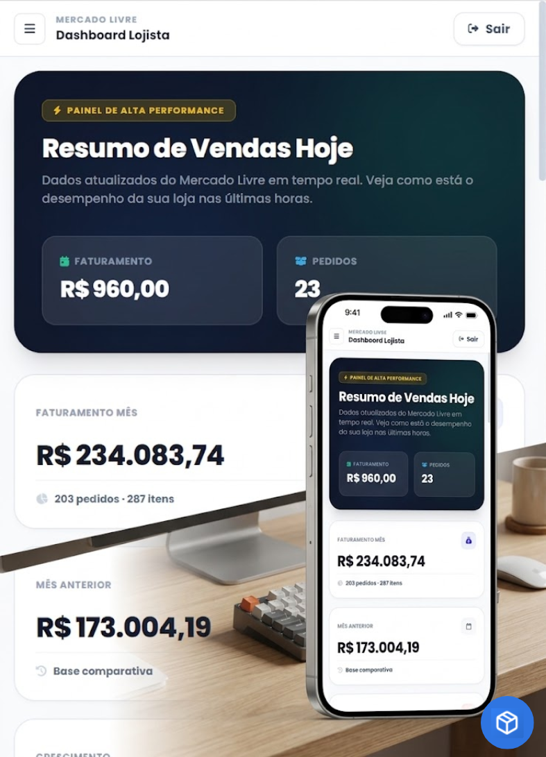 Ecossistema de visibilidade para sellers